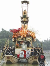 尾張津島天王祭~朝祭~の写真