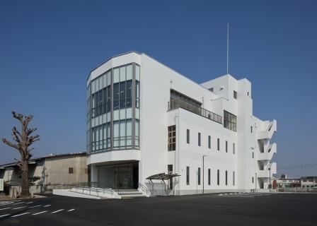 立田庁舎の写真