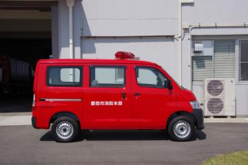 広報車の写真