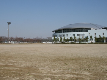 親水公園総合運動場の写真