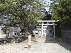 奥津社古墳の写真