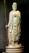 Chutetsujizobosatsu statue