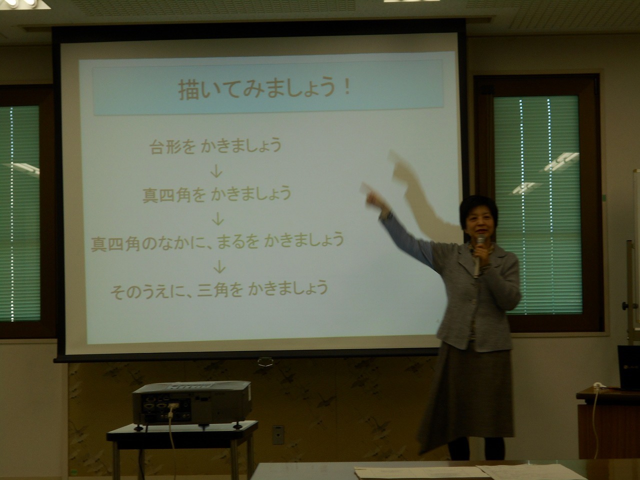 講義でビジネスマナーのおさらいをしました。