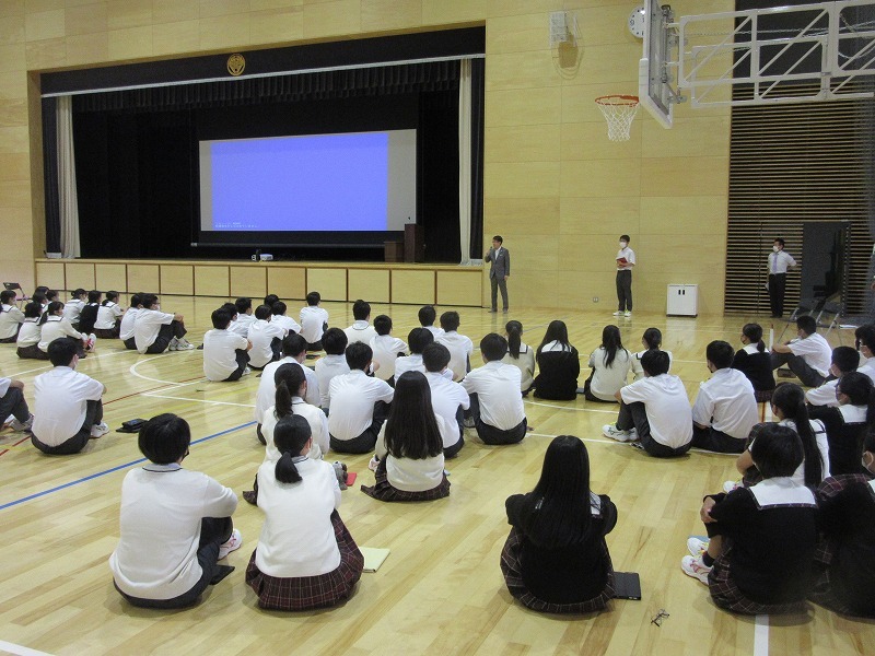 愛西市活性化プロジェクトでの市長挨拶