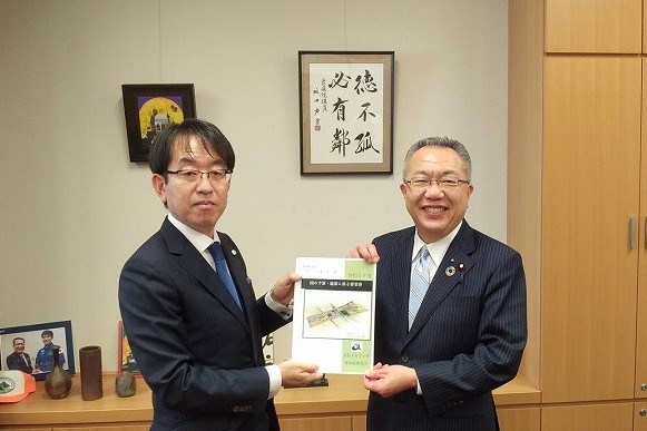 要望活動の様子