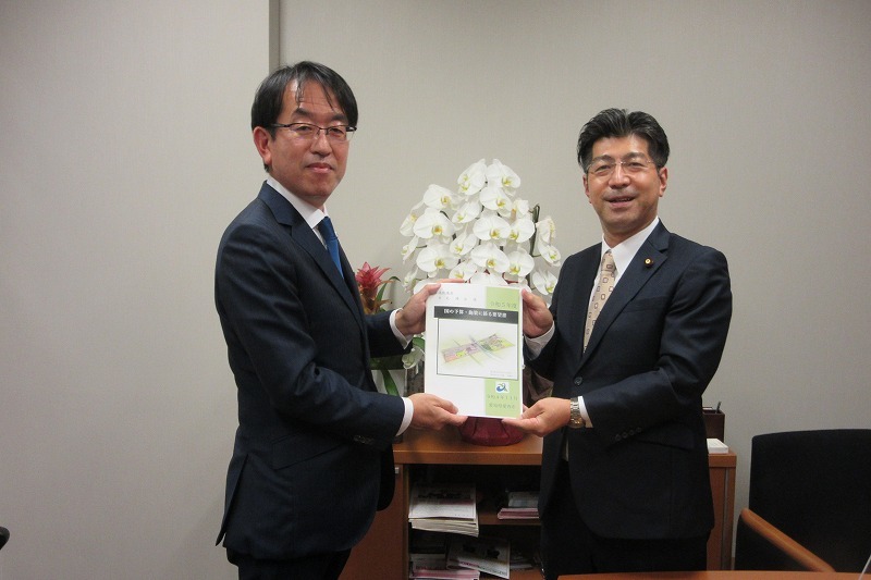 要望活動の様子