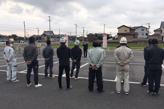 ごみゼロ運土王出発式での市長挨拶
