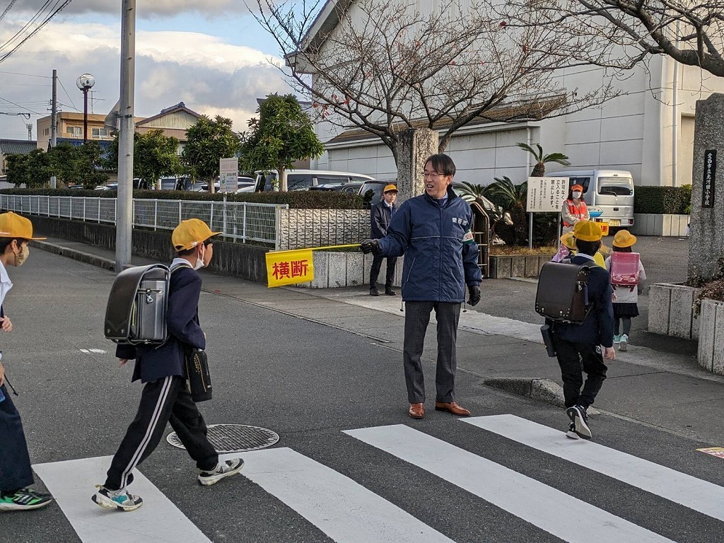 見守り活動の様子