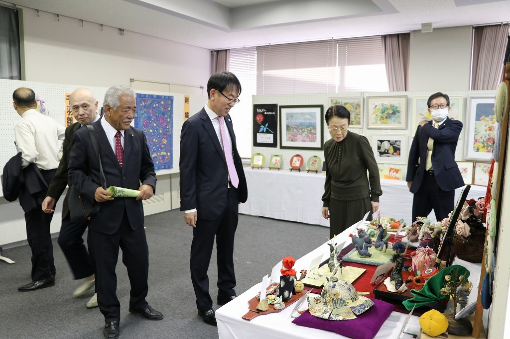 文化祭での市長挨拶