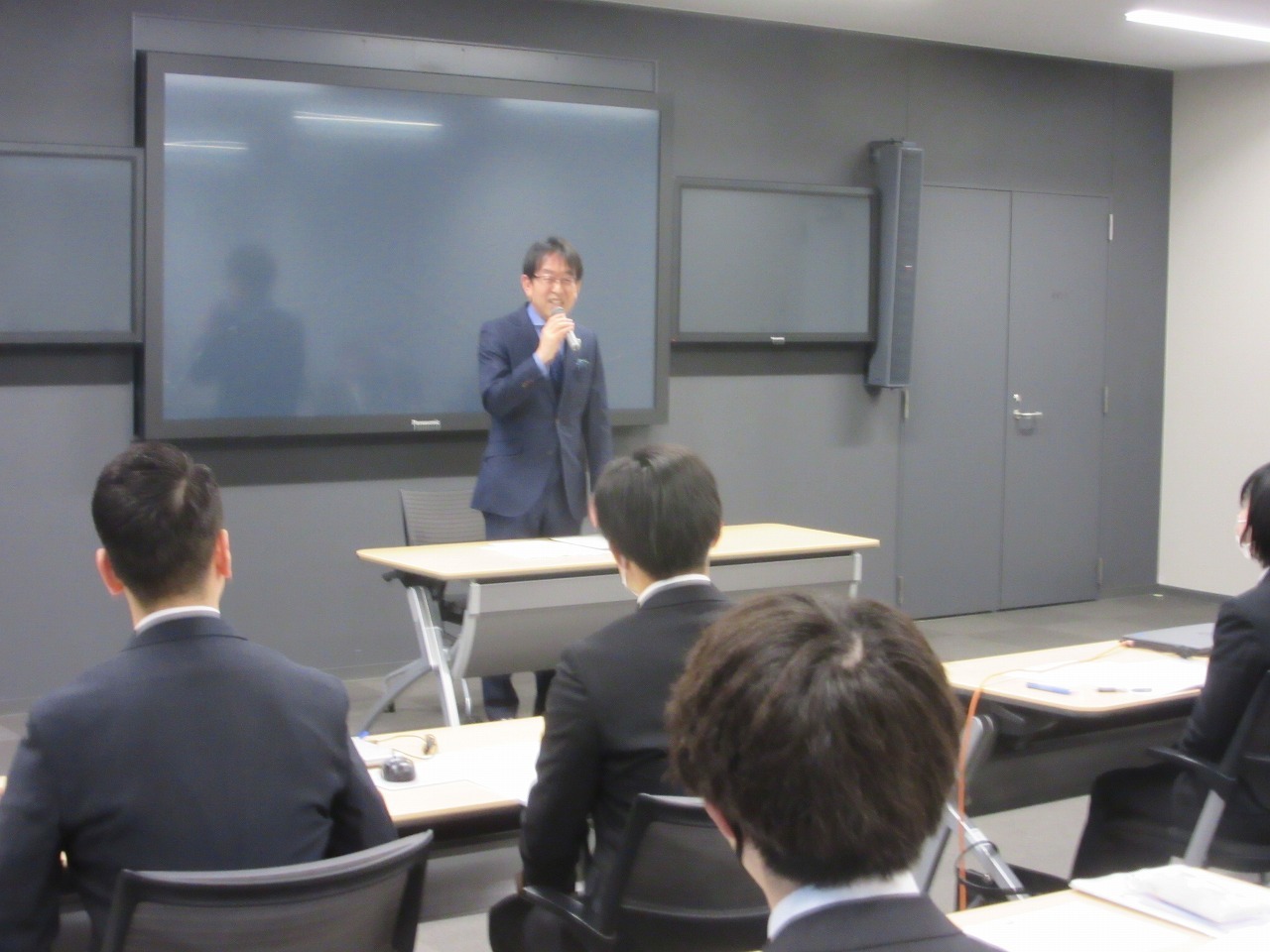 ファーストステップ研修での市長講話
