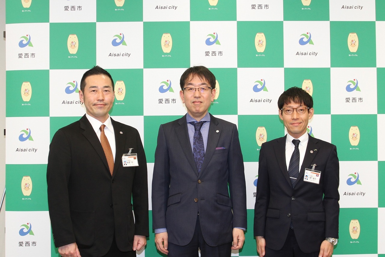 青年海外協力隊表敬訪問