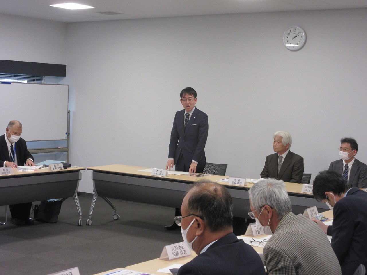 人権擁護委員会総会での市長挨拶