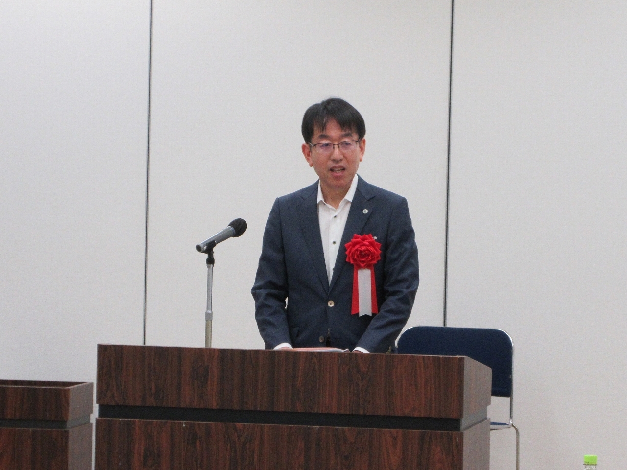 防火危険物安全協会の市長挨拶