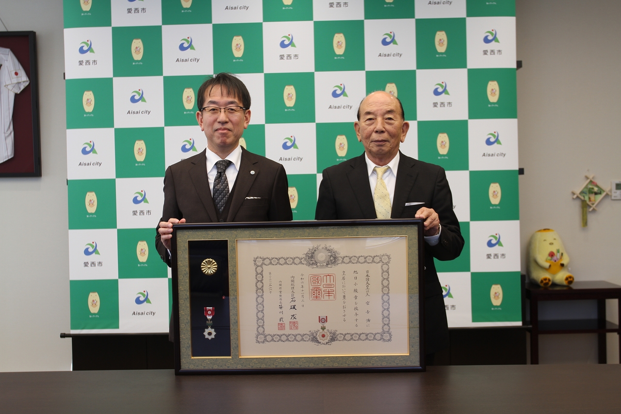 報告の様子