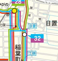 停留所32「日置公民館」
