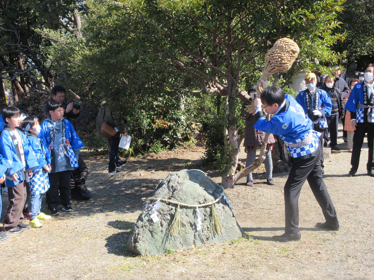 勝幡オコワ祭