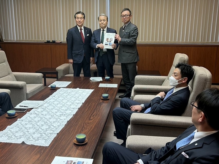要望活動の様子