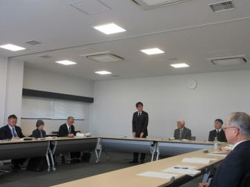人権擁護委員会総会での市長挨拶
