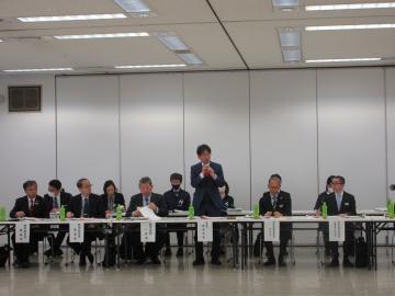 尾張部都市教育長会議の市長挨拶