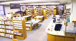 愛西市佐織図書館の写真