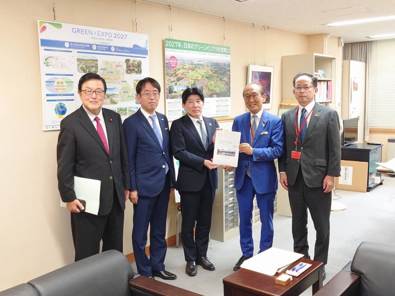 要望活動の様子