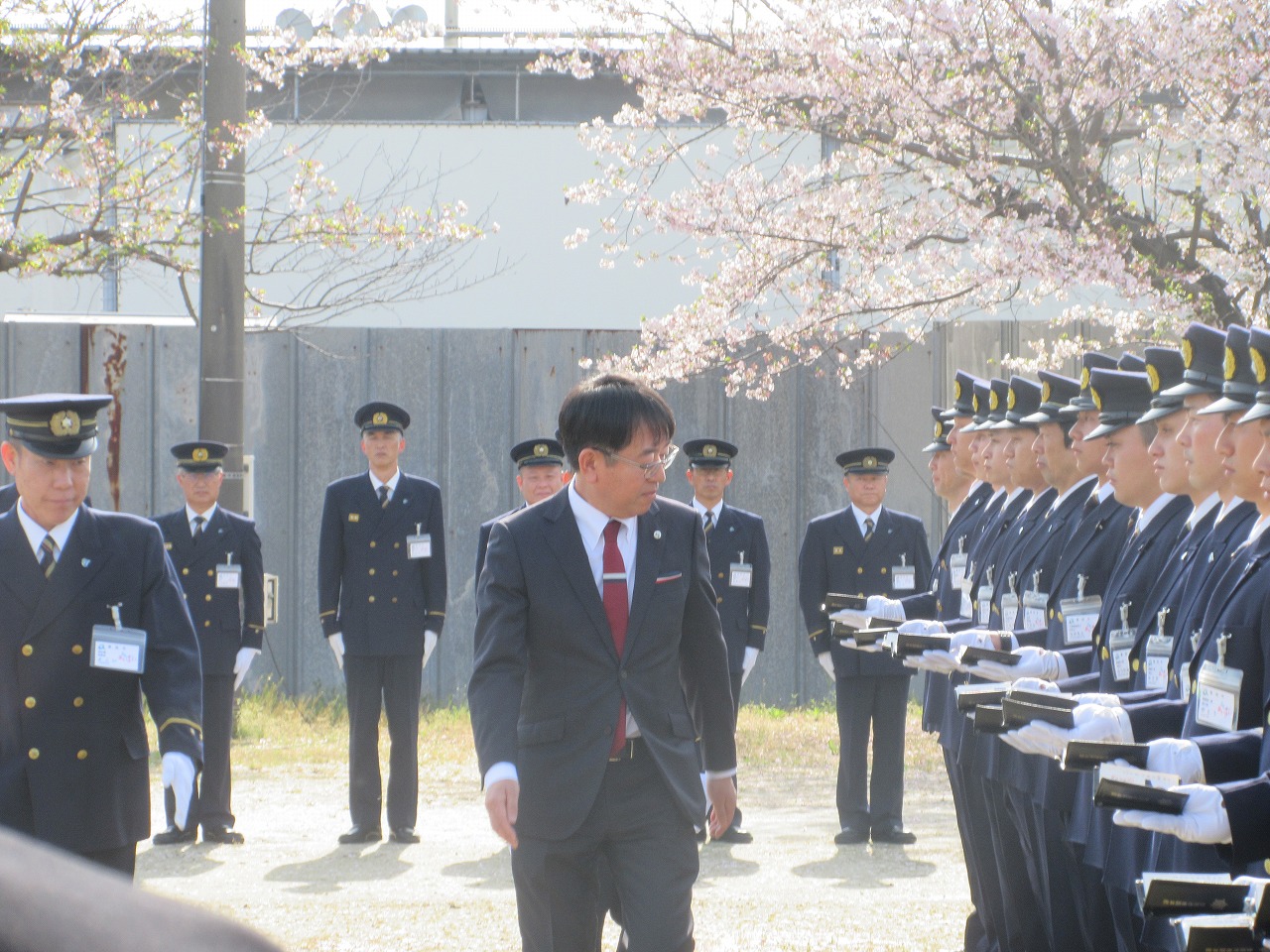市長特別点検の様子