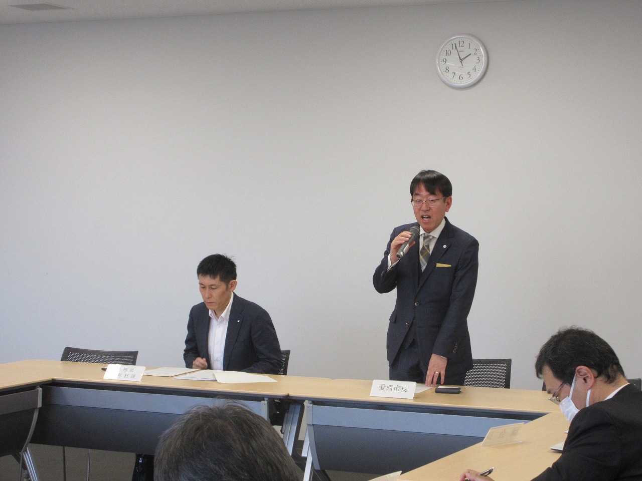 海部地区住民基本台帳事務研究会総会での市長挨拶