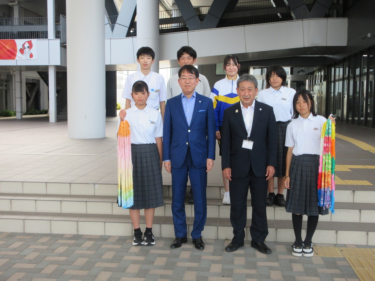 広島派遣事業説明会の様子